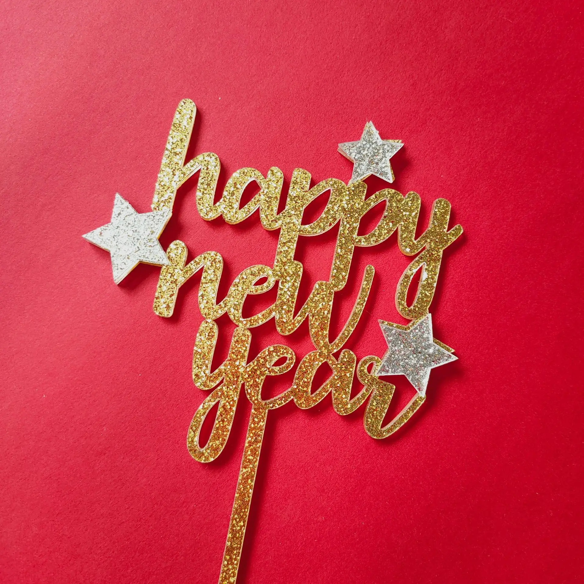 Акриловый фон для украшения тортов с новым годом | Дом и сад