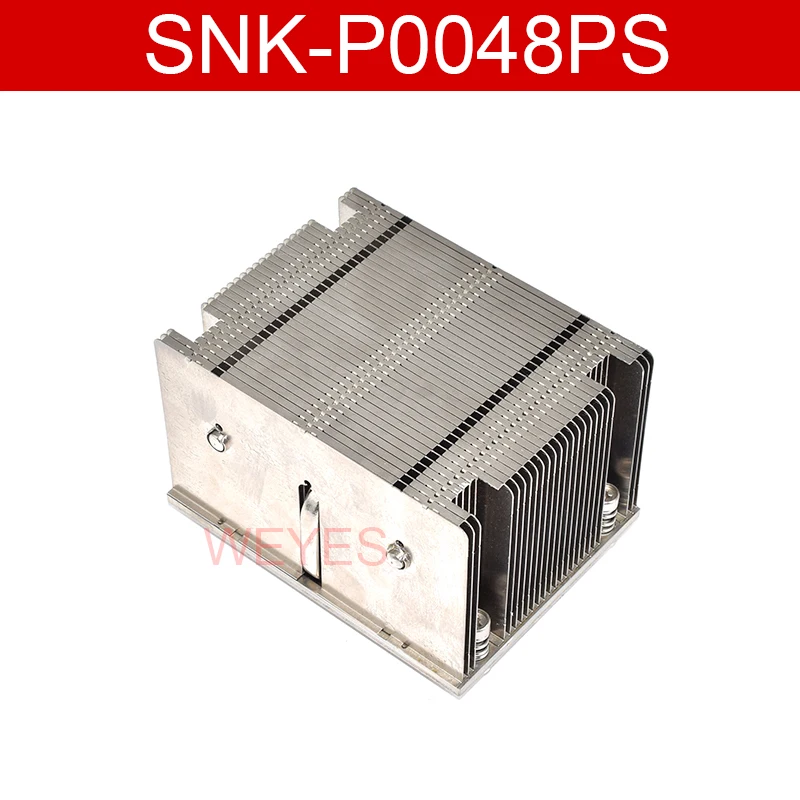 Прошедший необходимое тестирование SNK P0048PS X9 X10 LGA2011 2U пассивный прямоугольник