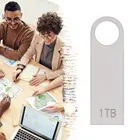 Металлическое мини-usb 1 флеш-накопитель TB llavero высокое Скорость ультра-легкий противоударный и электромагнетизма-доказательство Usb флэш-накопитель