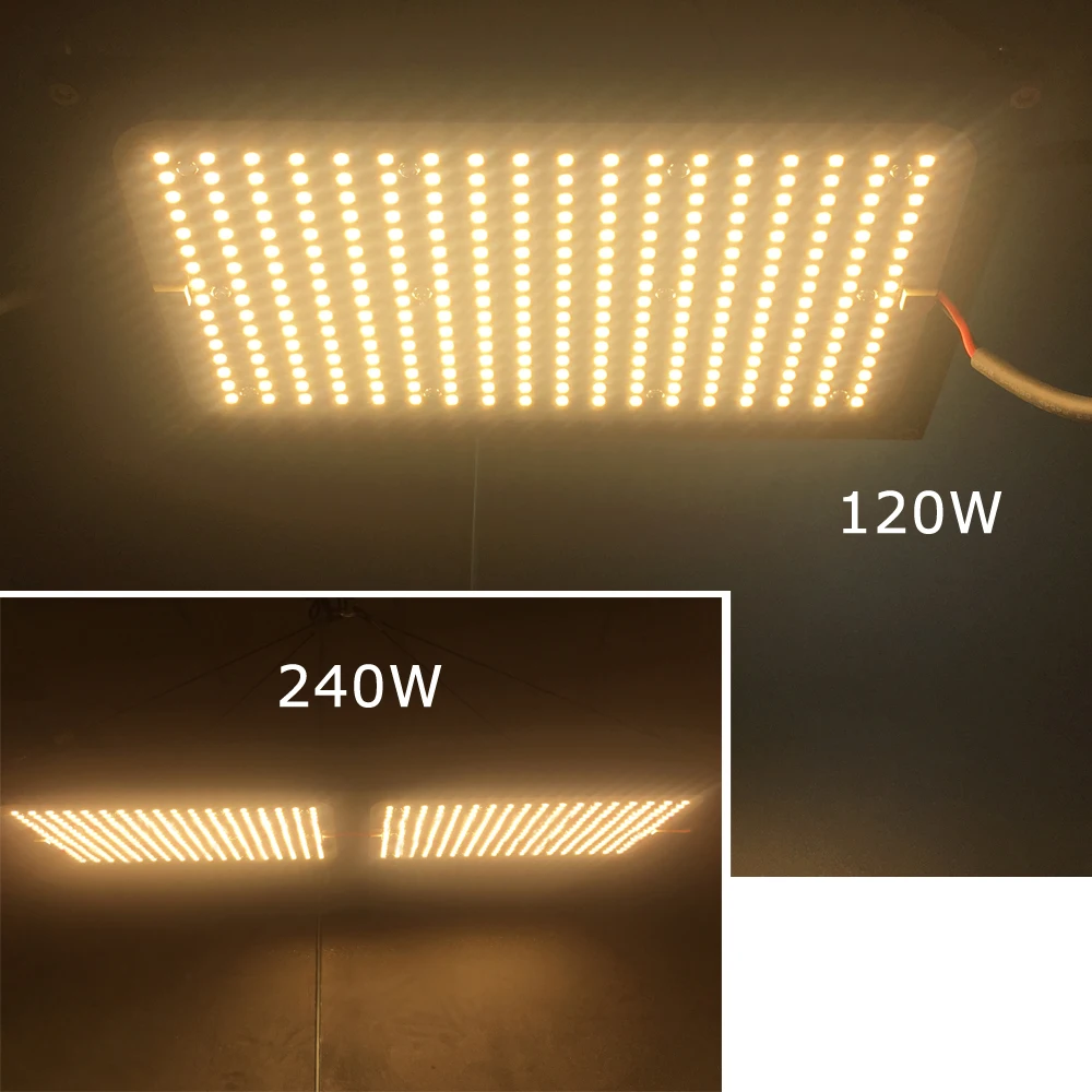 Первое поколение растений свет Квантовая техническая доска Samsung lm301b Led Grow light 120W