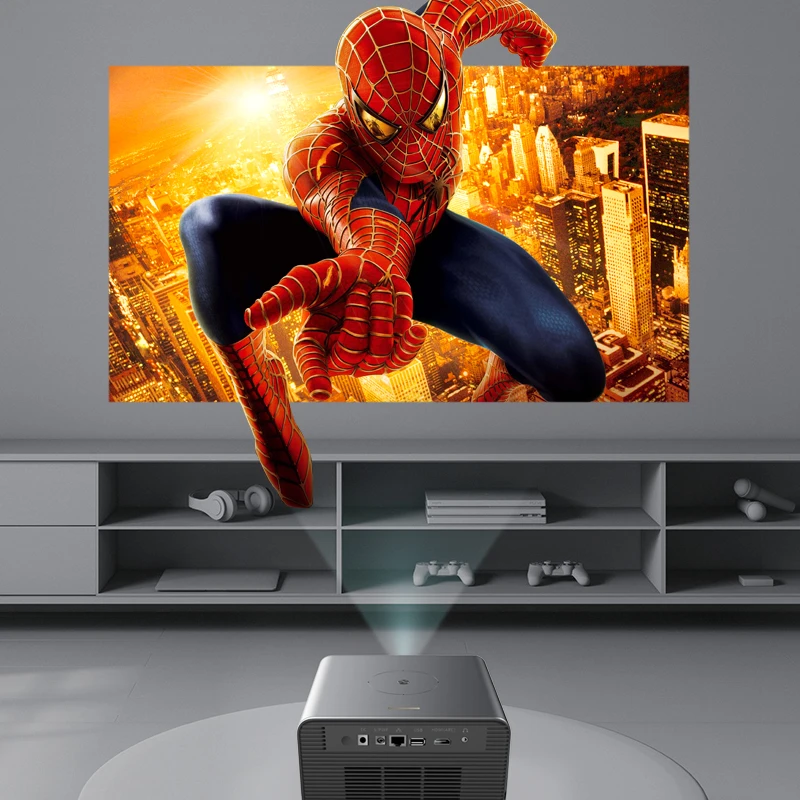 Changhong C300 DLP 1080P проектор Full HD 800 ANSI с Android Wifi домашний кинотеатр Поддержка 3D 4K ТВ