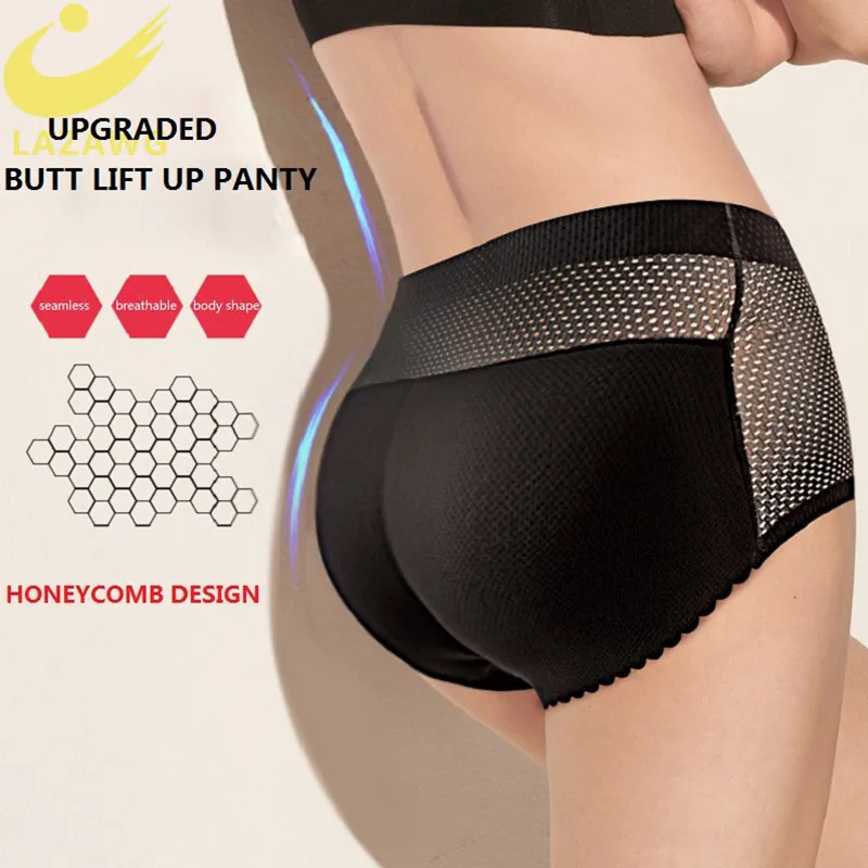 LAZAWG подтяжка ягодиц трусики для контроля живота тренажер талии формирователь