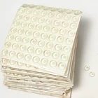 Силиконовые резиновые накладки на дверцы кухонного шкафа, самоклеящиеся бамперы, амортизаторы, накладки на дверцы