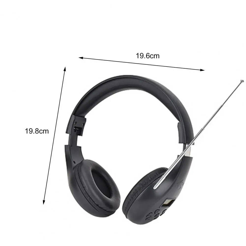 Складные беспроводные наушники с ЖК-дисплеем 3 5 мм | Электроника