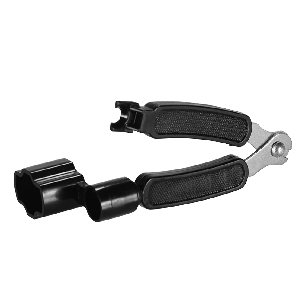Multifunction Guitar Winder String Cutter Pin Puller for Acoustic Electric Guitars Bass Strings Change and Maintenance Tool | Спорт и