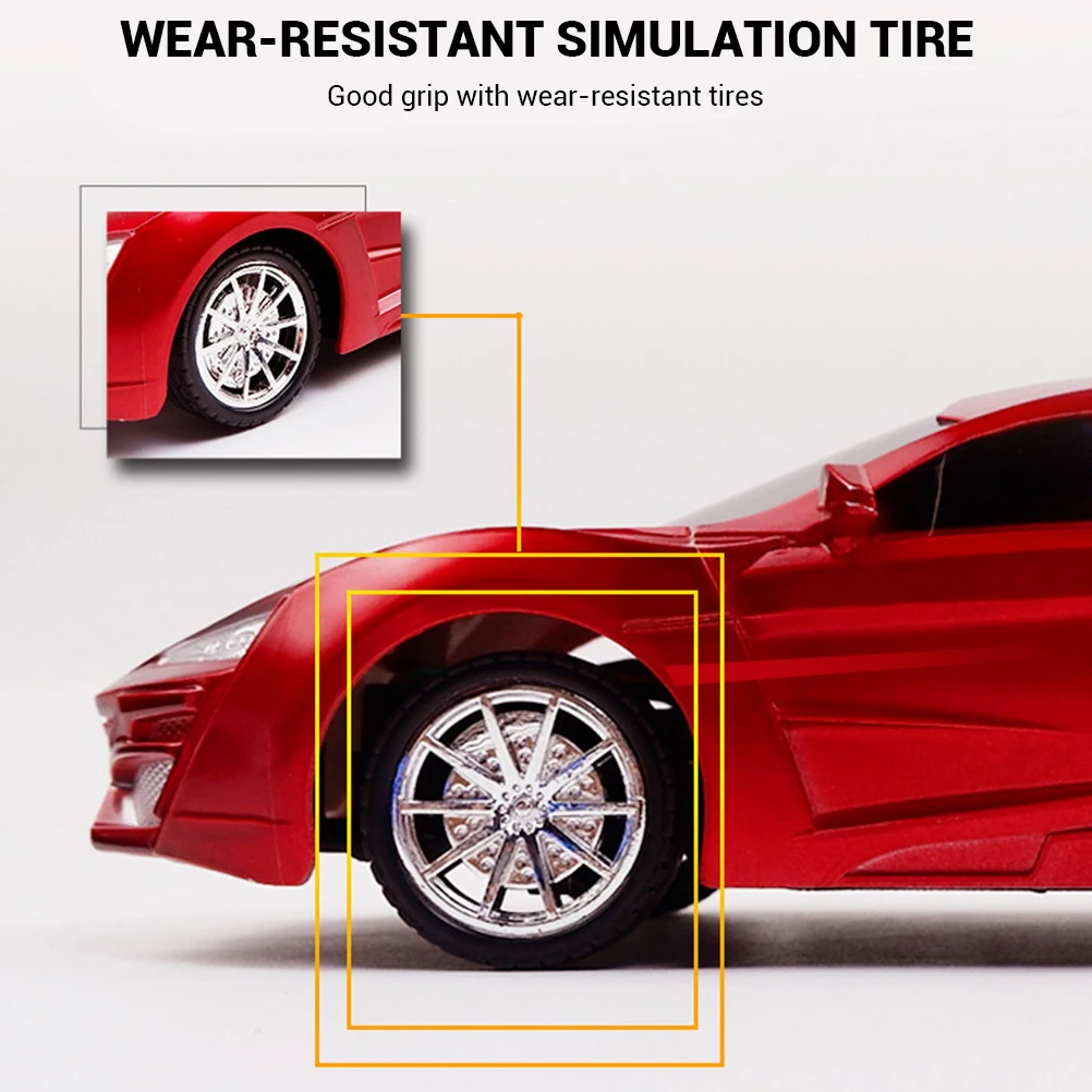 1:16 беспроводные гоночные мини-автомобили на дистанционном управлении