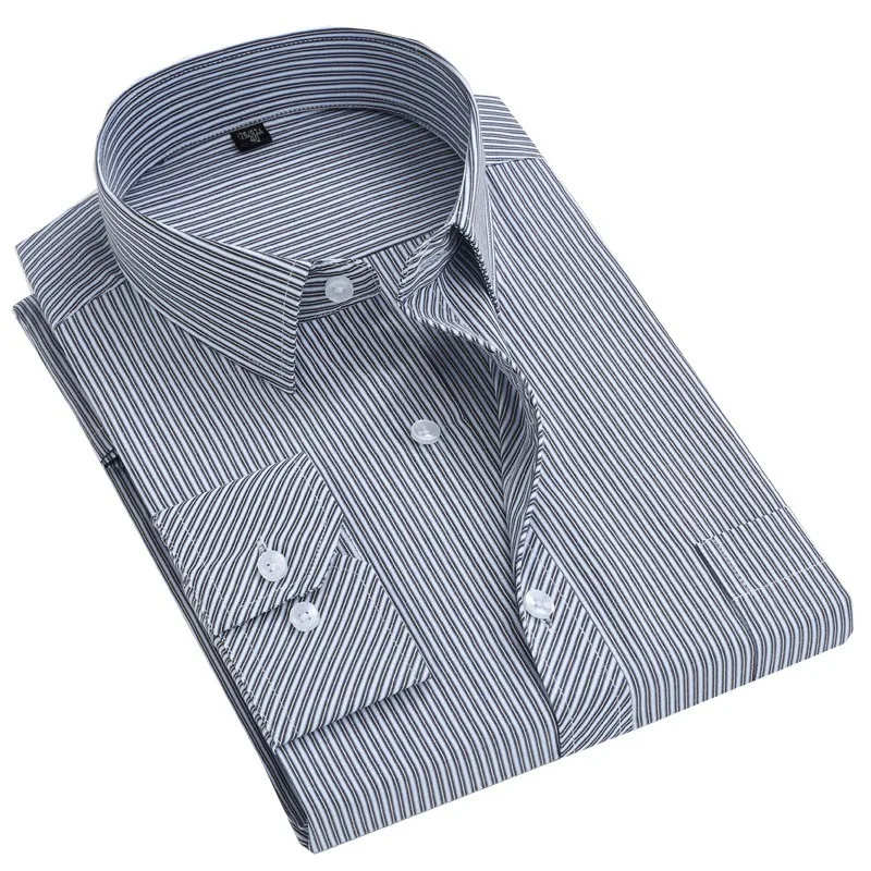 

2021 Fashion Brand Men Shirts Spring Summer Plaid Large Size Multi Color Casual Loose Thin Shirts High Quality Long Sleeve Tops