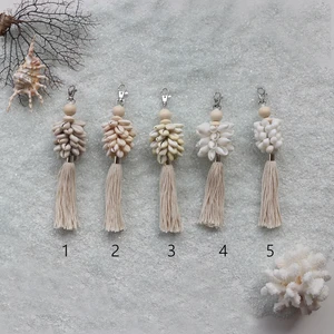 Бесплатная доставка (2 шт.лот) Cowrie цепочка для ключей из натуральной ракушки и ракушки украшение для дома ракушки поделки и подарки туристические сувениры