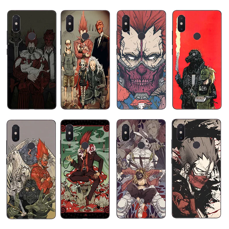 Чехол Dorohedoro En для Xiaomi Redmi Note 9 10 Pro 7 8A 9A K30 K20 чехол телефона Mi 11 10T 10lite Coque - купить по