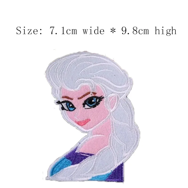 1 шт. белоснежный патч для вышивки бесплатная доставка левой груди 9 8 см высотой