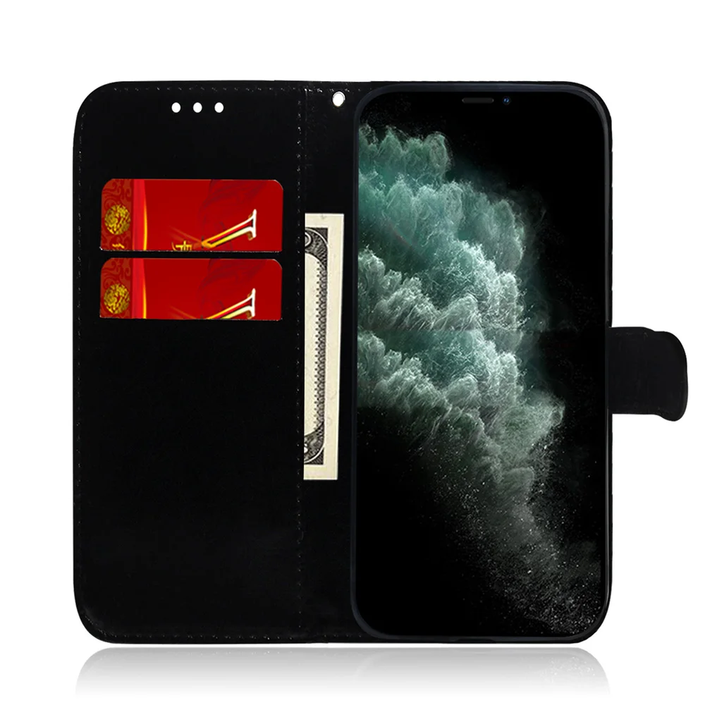 Кожаный чехол KISSCASE с откидной крышкой и отделениями для карт iPhone XR 11 11PRO MAX 6 6S 7 8 XS X