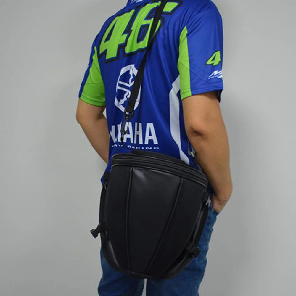 

1PC Motorcycle Tail Bag Cycling Motorcycle Hanging Bag Waterproof Motorcycle Back Seat Pouch Travel Storage Bag for Shopping Out