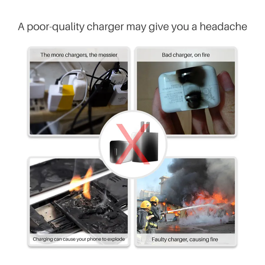 Зарядное устройство CRDC USB 8 портов Быстрая зарядка 3,0 QC 3,0 светодиодный дисплей для мобильного телефона быстрое зарядное устройство адаптер для iPhone Xiaomi USB-зарядное устройство