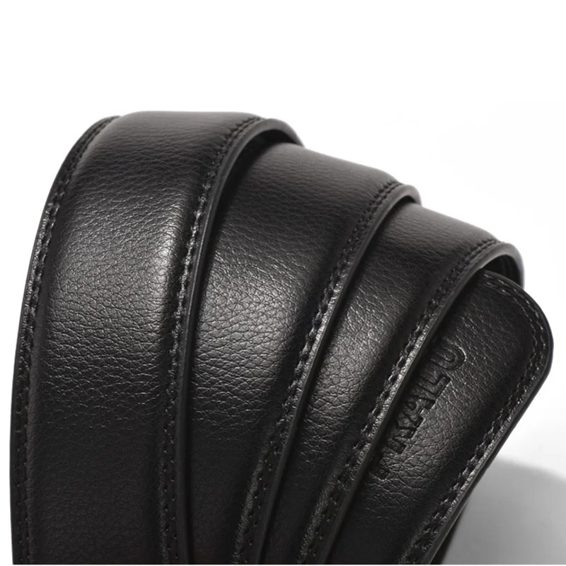 

2021 New men authentic girdle trend men's belts Fashion designer women jean belt Long 110-150