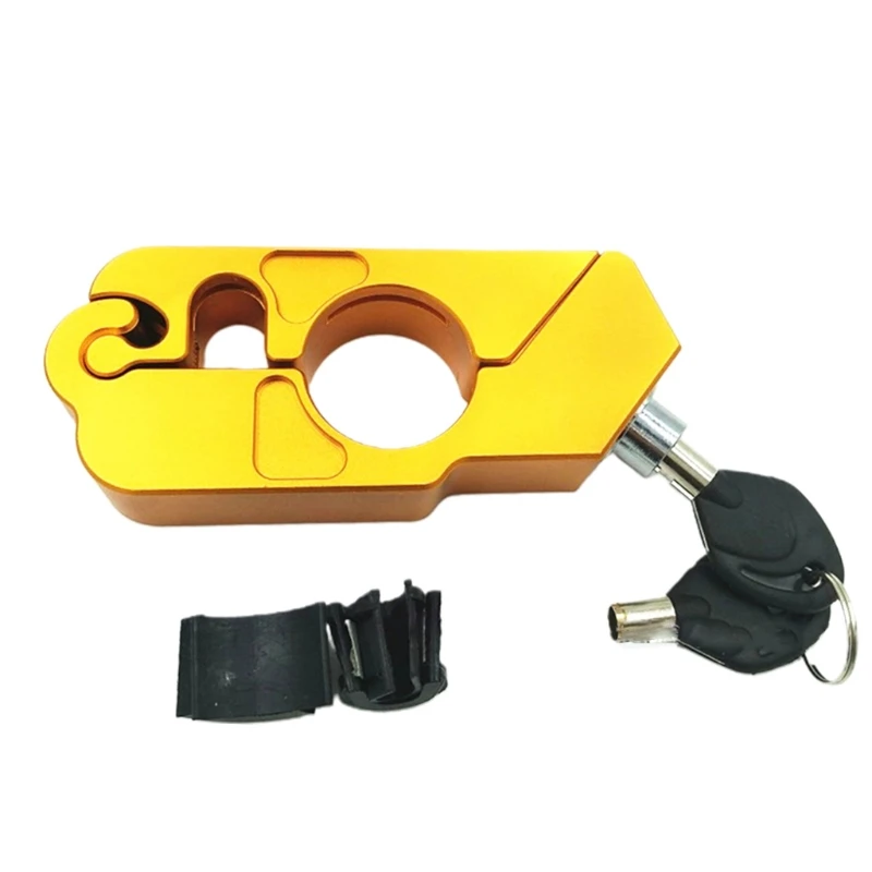 

Motorcycle Grip Lock Security Safety Locks Handlebar Handset Brake Locking Dropshipping