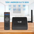 ТВ-приставка TOX1 на Android 9, 4 + 32 ГБ, Wi-Fi 1000 м