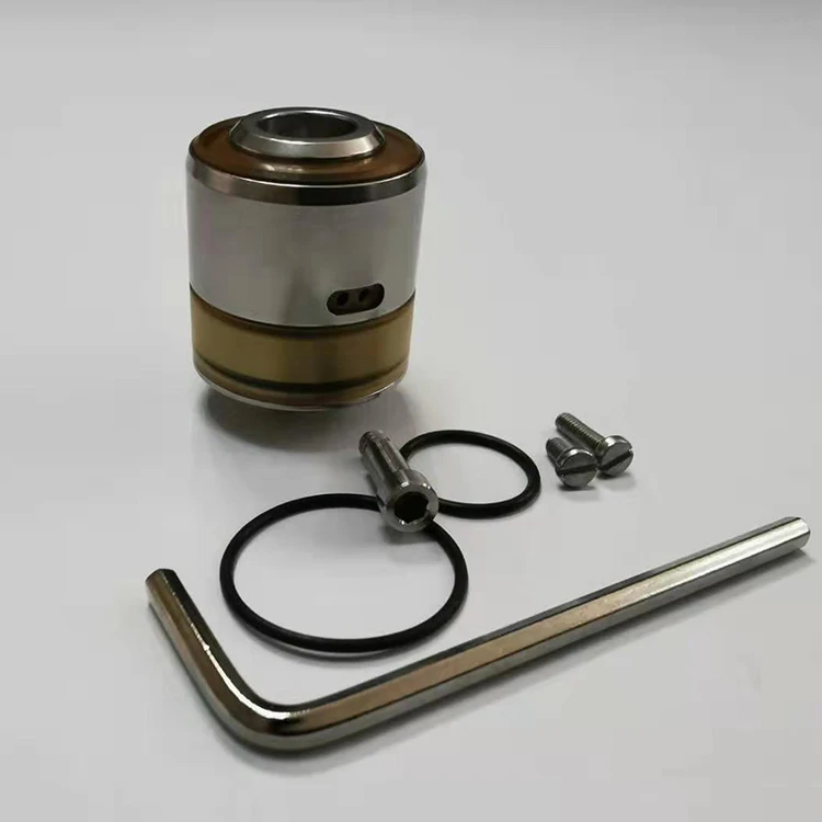 YFTK стиль Le Turbo Rda BF MTL Vape бак 316SS 22 мм DIY обслуживаемый испаритель электронная