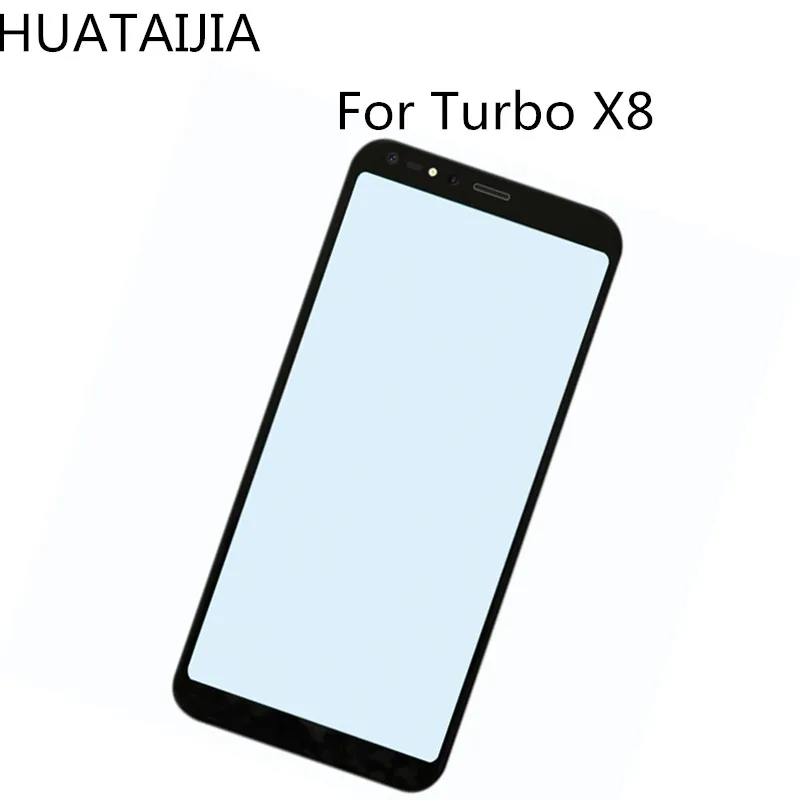 Pantalla t&aacute;ctil de 5,7 pulgadas para Turbo X8, sensor de cristal, panel de lente, digitalizador de cristal para tel&eacute;fono m&oacute;vil-0