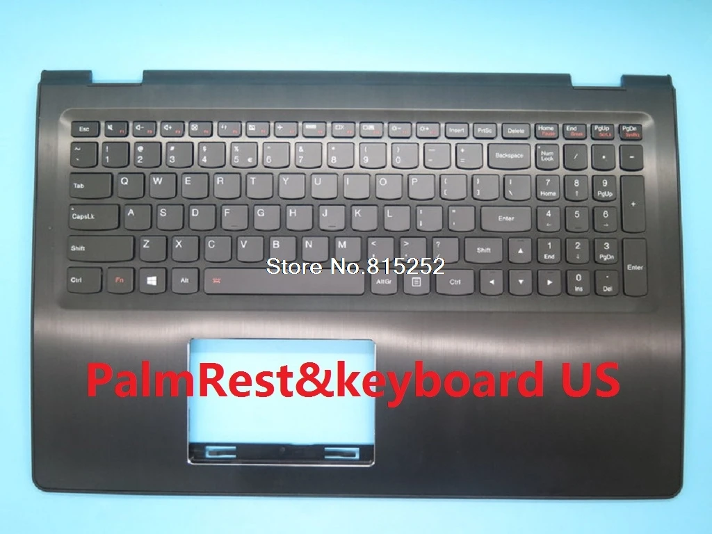 Подставка для рук и клавиатура Lenovo YOGA 500 14IBD 14ISK 14IHW 14ACL Flex 3 1470 1435 14 английский