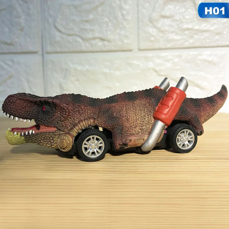 Имитационные машинки модель динозавра игрушки для детей мини рождественские