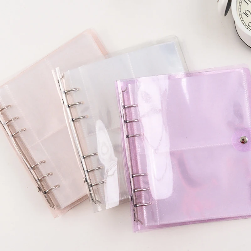

2021 100/200 Pockets Mini Photo Album for Cards Drawing Photo Slides Name Card 7s 8 25 50s Album de Photos