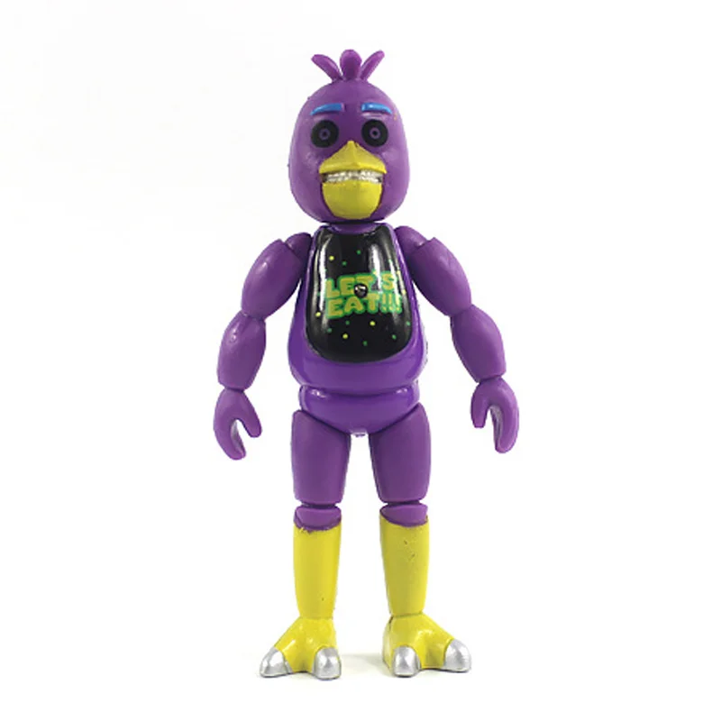 14 см PVC Моделя с хорошим спросом рисунком персонажей из игры пять ночей в Фредди