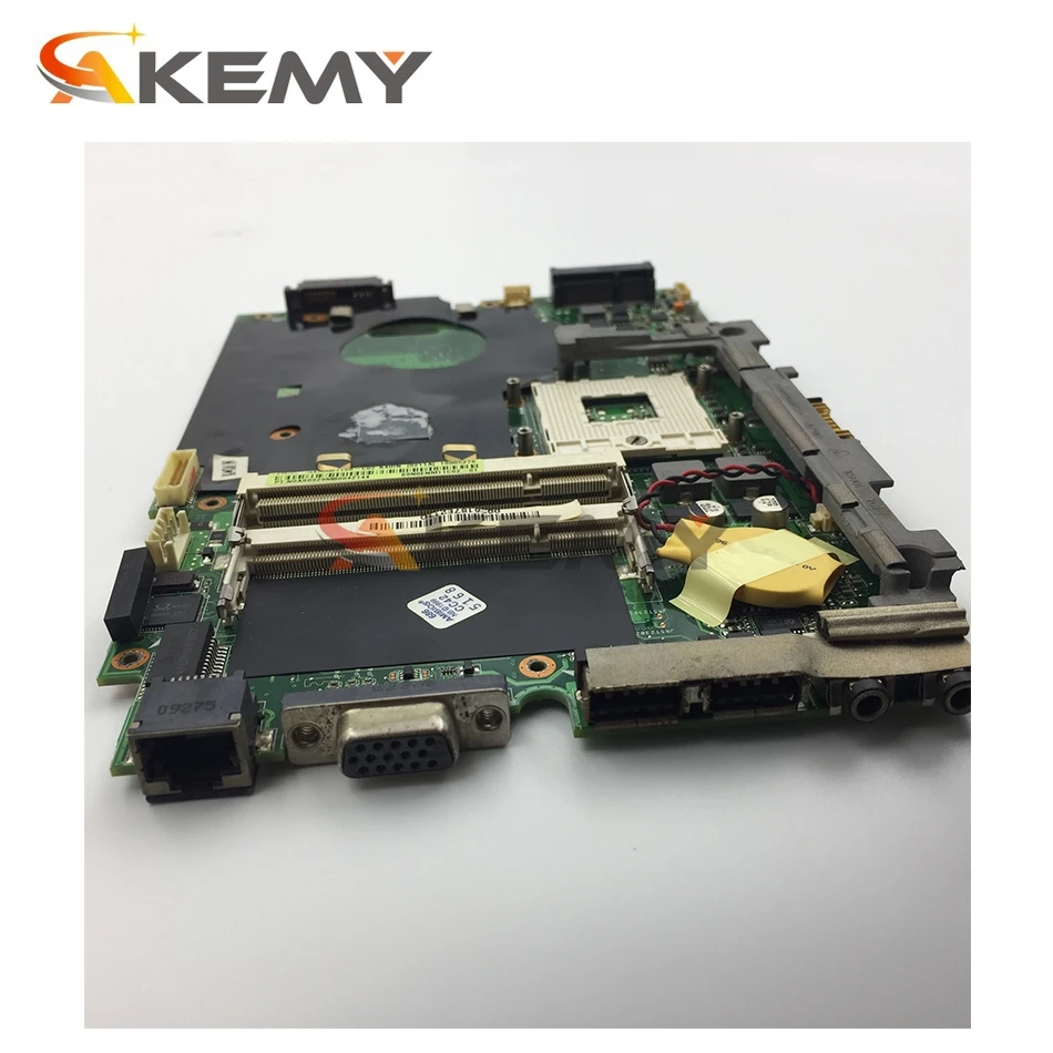 Материнская плата Akemy K40IN для ноутбука ASUS K50IN K50AB K40AB X8AIN X5DIN K40IP K50IP оригинальная