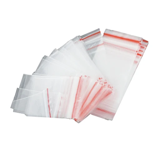 JEYL Clear Grip Self Press Seal Resealable Polythene Zip Lock Plastic Jewelry 100Pcs 4X6cm | Дом и сад
