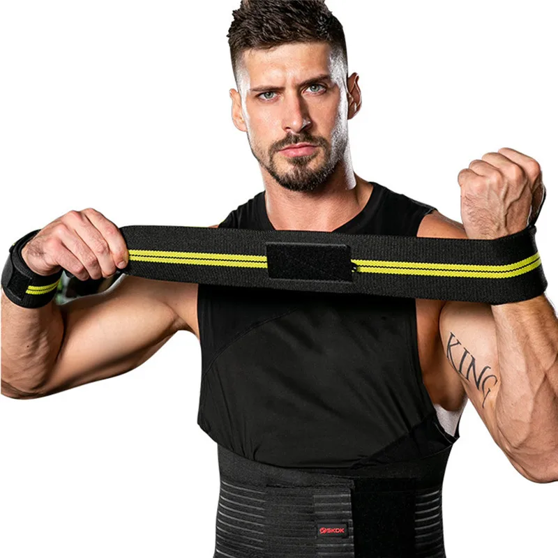 1 шт. перчатки для поддержки запястья тяжелой атлетики | Красота и здоровье