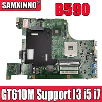 new for lenovo b590 b580 v580c laptop motherboard test mainboard la58 mb 11273 1 48 4te01 011 support i3 i5 i7 gt610m 1gb