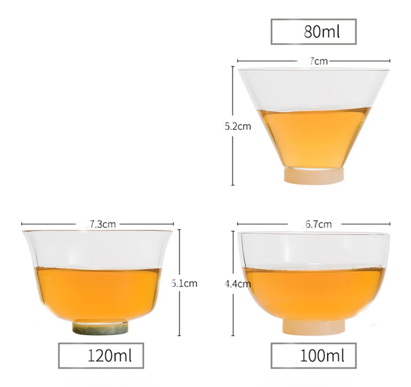 

Heat Resistant Teaware Glass 210409-01
