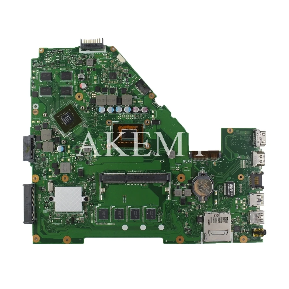 Материнская плата для ноутбука DELL Latitude E6430 материнская CN-0465VM 0465VM LA-7782P SLJ8A N13M-NS1-A1 |