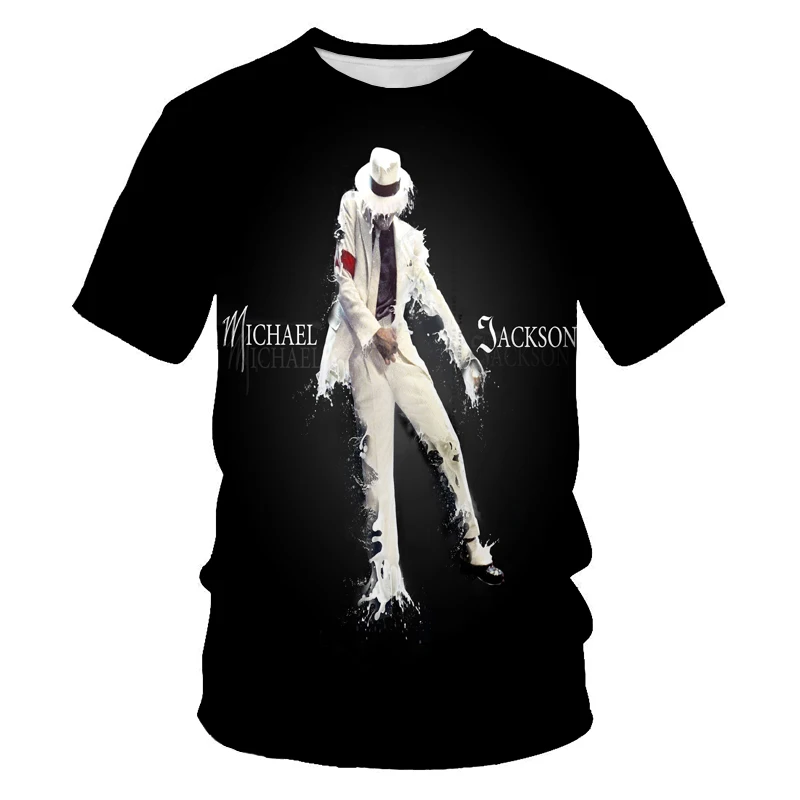 

Korean Pop Music 3D Printed T-shirt Men's T-shirt Fashion Nightclub Musician Clothing Round Neck Short Sleeve Soft Texture Shirt