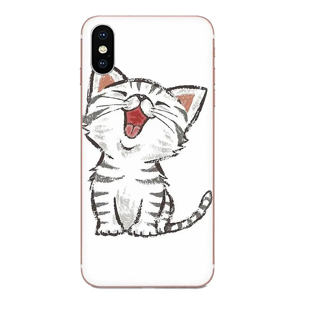 Милая мышь Свинья кошки собака для sony Xperia Z Z1 Z2 Z3 Z4 Z5 compact Mini M2 M4 M5 T3 E3 E5 XA XA1 XZ Премиум Мягкая термополиуретановая крышка-Чехол - Цвет: as picture