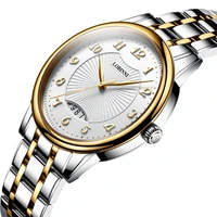 new luxury brand lobinni switzerland man watches ultra thin quartz watch men sapphire waterproof stainless steel clock l3016m