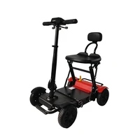 travel 4 wheels elderly electric scooter disabled folding mobility scooter for seniors