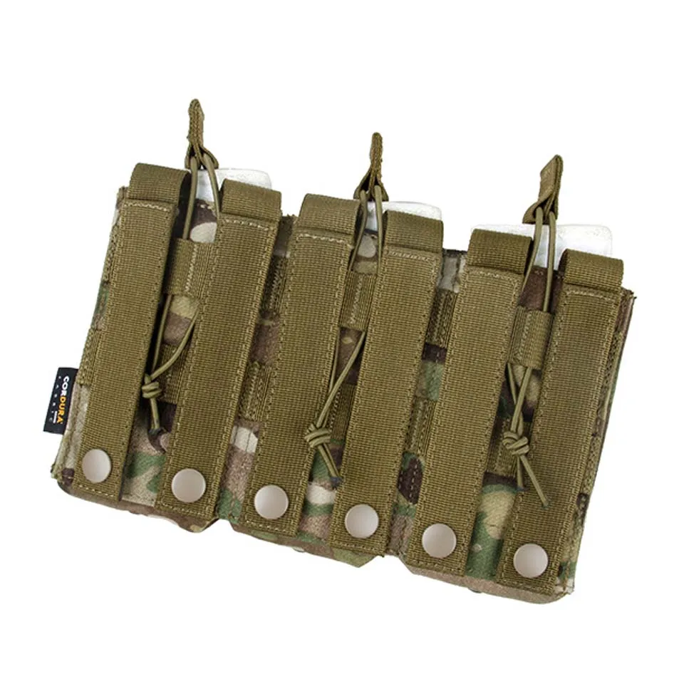 TMC подсумок для журналов 556 тройной Molle военный Mag тактические мешочки MOLLE жилет