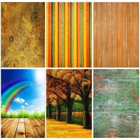 shengyongbao vinyl custom wood board photography backdrops props wooden plank floor photo studio background 20925csm h2