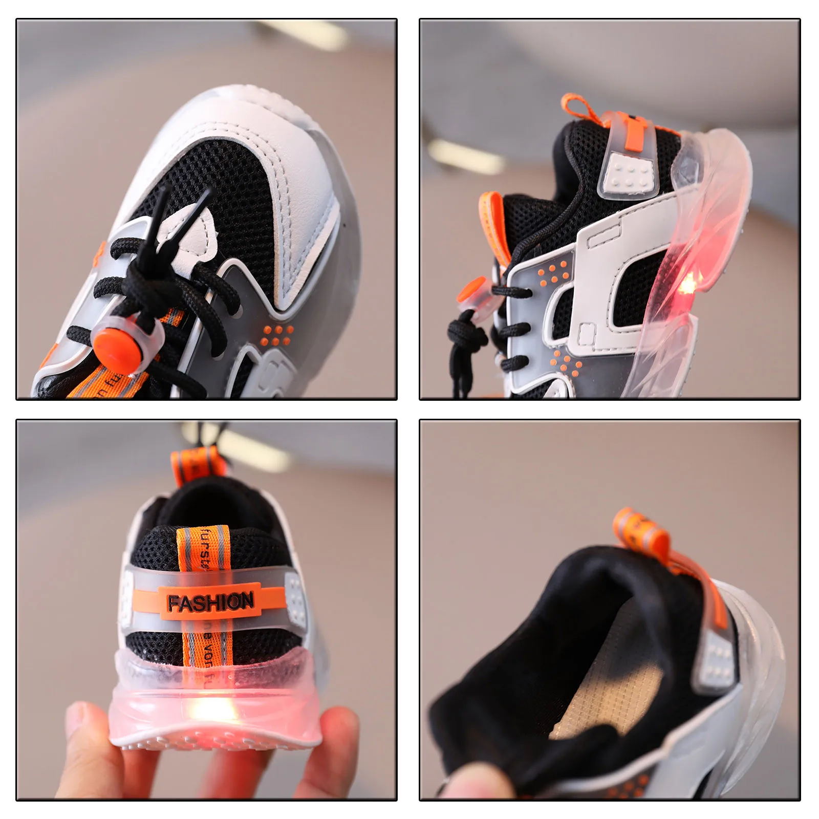 

Baby Girls Shoes With Light Children Kids Baby Girls Sneakers Bling Led Light Luminous Sport Shoes Baby Casual Shoes Pour Bebe