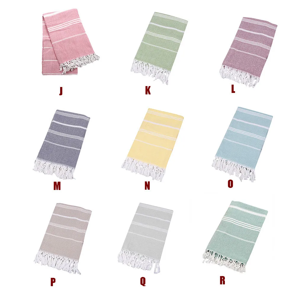 Полотенце Ouneed турецкое хлопковое банное пляжное полотенце для спа сауны йоги