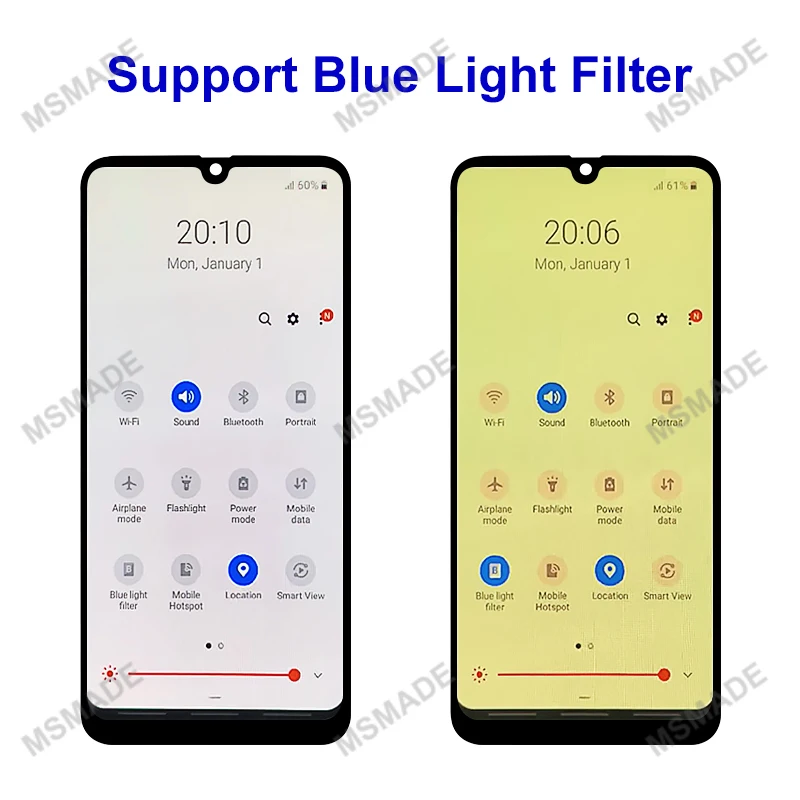 Super AMOLED For Samsung Galaxy A50 SM-A505FN/DS A505F/DS A505 LCD Display Touch Screen Digitizer With Frame For Samsung A50 lcd enlarge