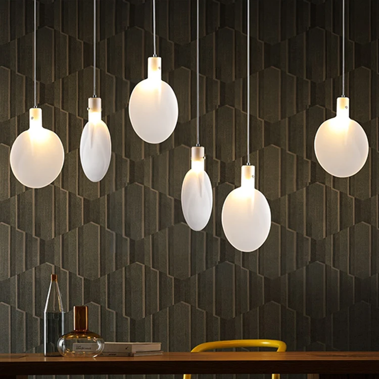 Современные светодиодные подвесные светильники Внутреннее освещение столовая