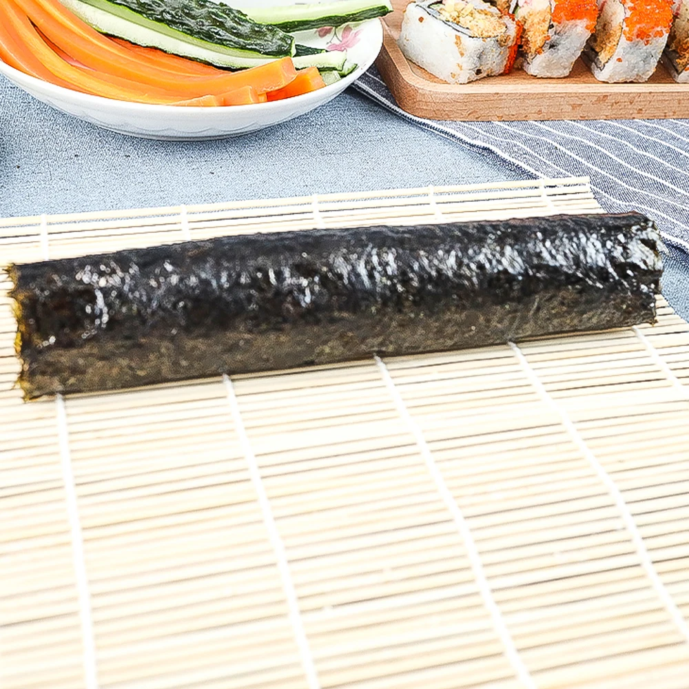 24*24 см инструмент для суши Бамбуковый Коврик Для роллов DIY рисовый онигири ролик