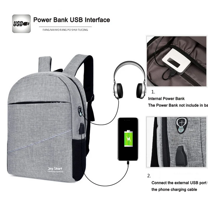 MoneRffi зарядка через usb холст рюкзак 3 шт./компл. Для женщин школьные женские школьные сумки, школьные рюкзаки для девочек-подростков человек Студент Книга сумка обувь мальчиков
