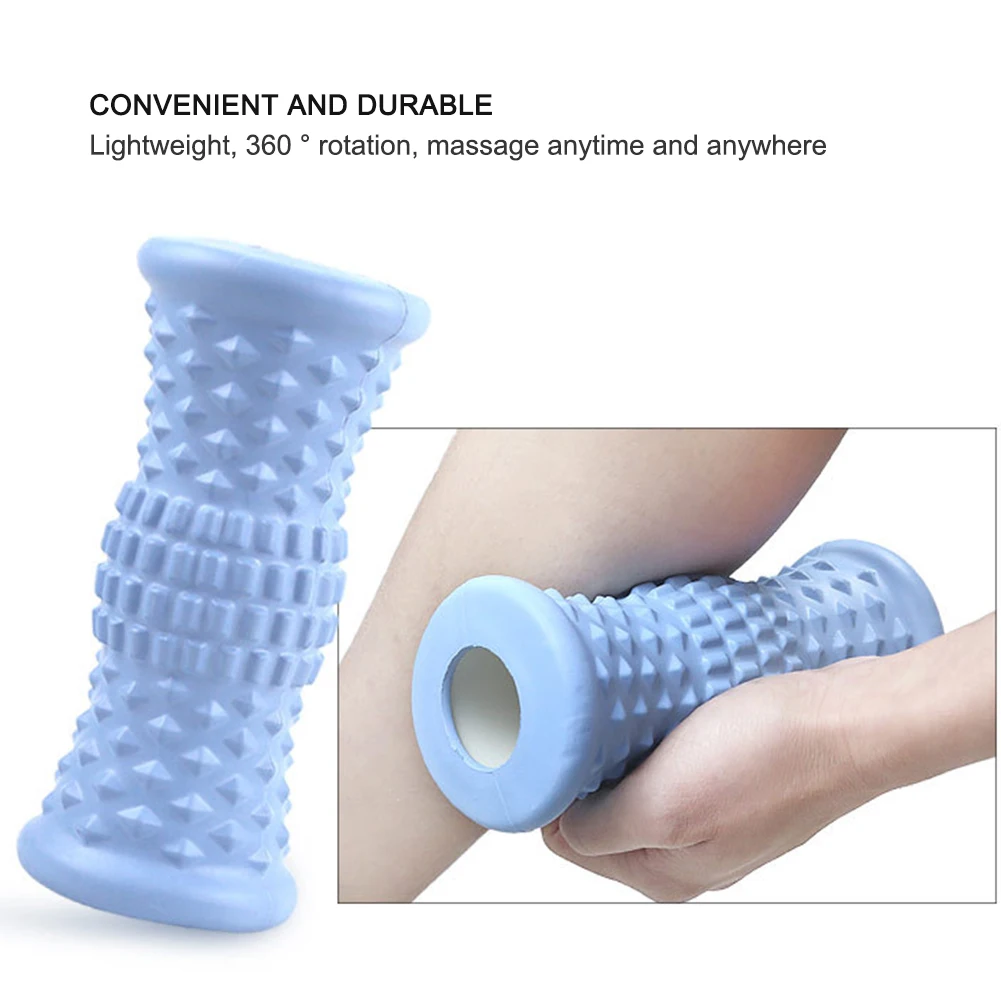 

Body Muscle Relax Acupoint Massager Sports Full Body Muscle Massager Foot Massage Roller Gym Exercise Relieve