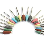 1 шт. фреза электрическая маникюрная дрель сверла силиконовая резина маникюрные фрезы для ногтей вращающиеся сверла инструменты для полировки кутикулы