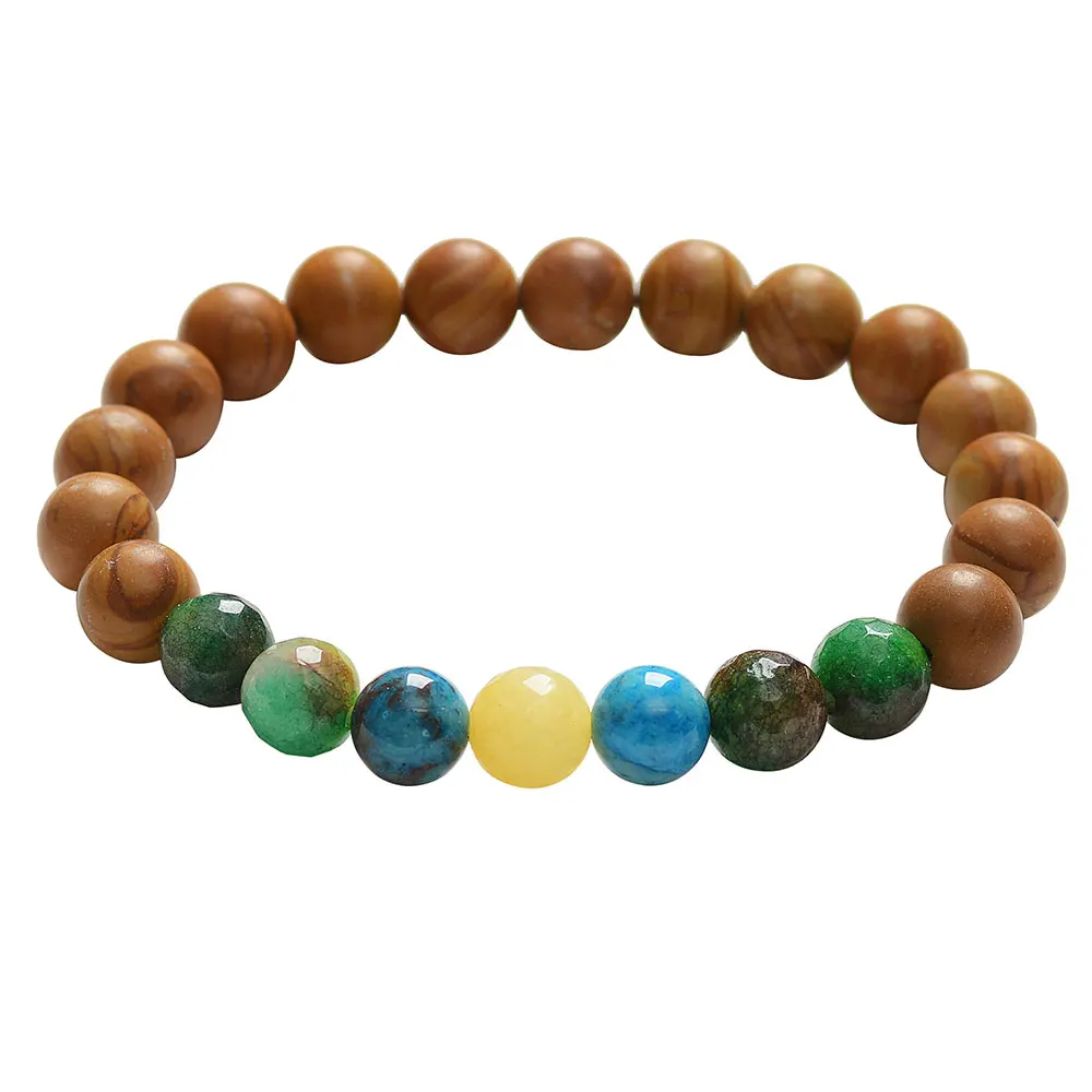 Женские Ювелирные изделия креативные подарки различные 8 мм бусины из