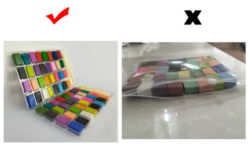 Большие размеры 32 цвета полимерной глины набор для выпечки духовка DIY моделирование для придания формы детские развивающие игрушки, игрушки для детей