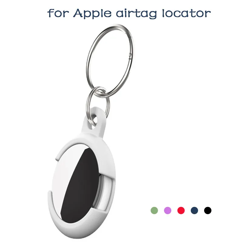

Мягкий чехол из ТПУ для Airtag, защитный чехол с защитой от царапин, защитный чехол для Apple, аксессуары для поиска местоположения Airtag