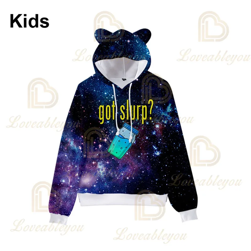 

Children Cute Shoot Shooter Game 3D Print Hoodies Men Clothing Harajuku Sweatshirt Kids for Teen Girls Child Tops Men and Women